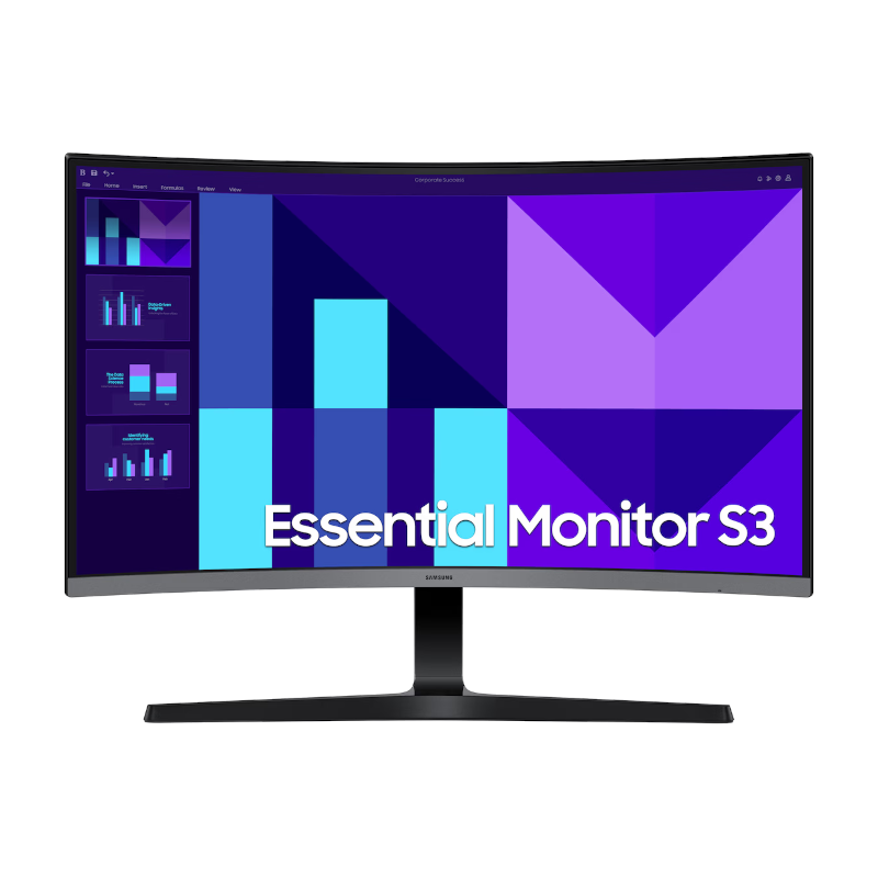 Монітор Samsung 27" S3 S39GD FHD 100Hz (LS27D390GAIXUA)